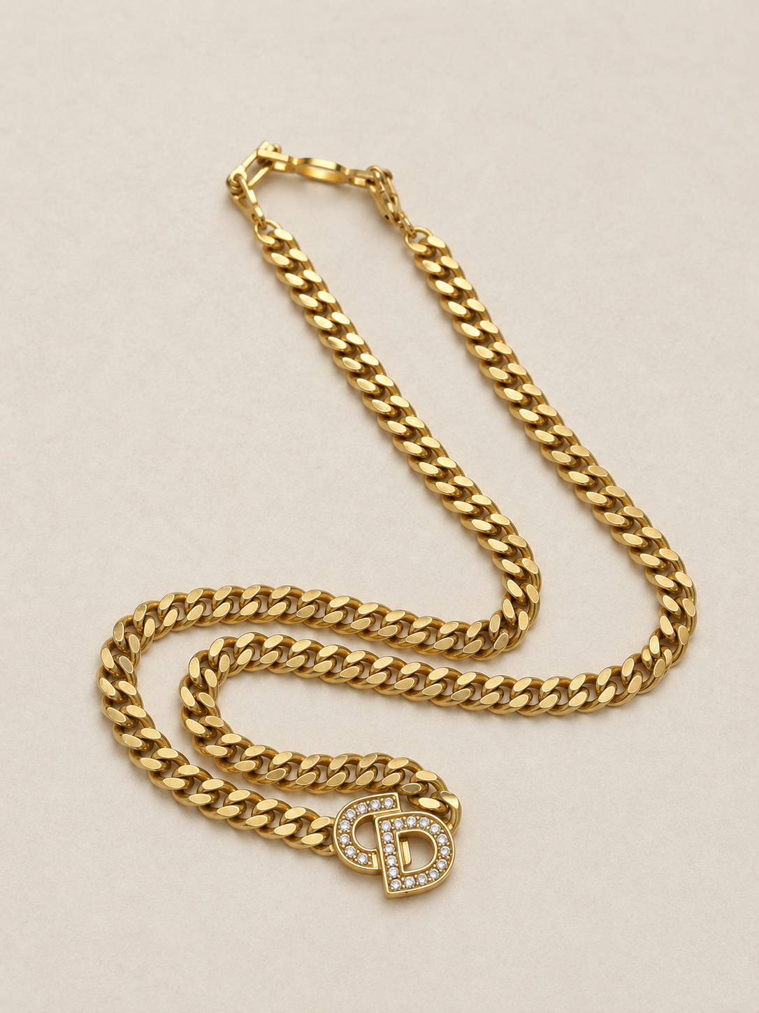 DIOR Collier Gourmette