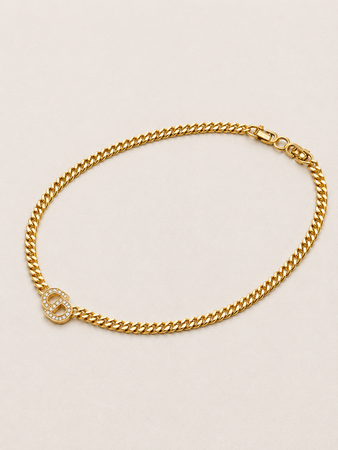 DIOR Collier Gourmette