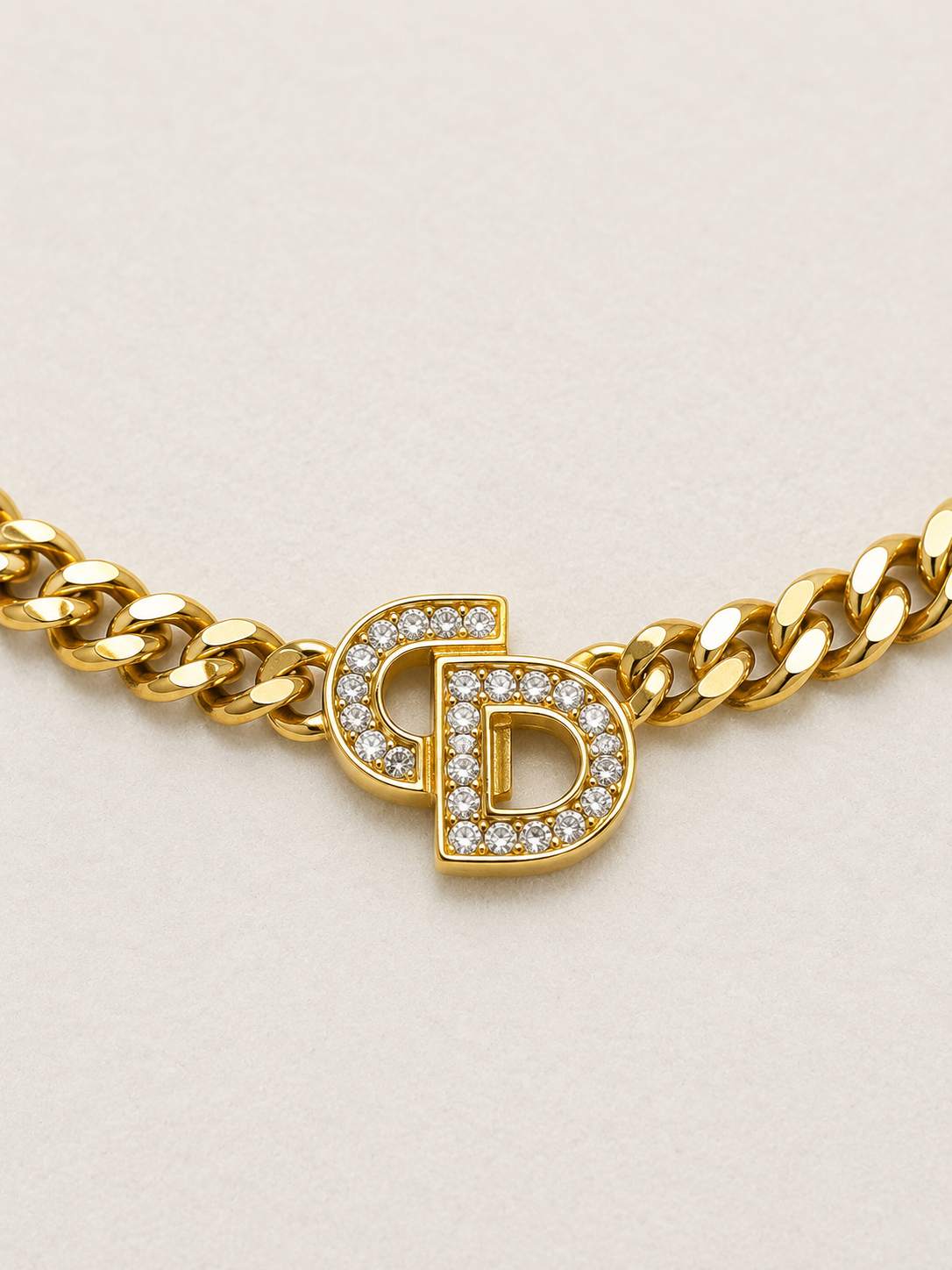 DIOR Collier Gourmette