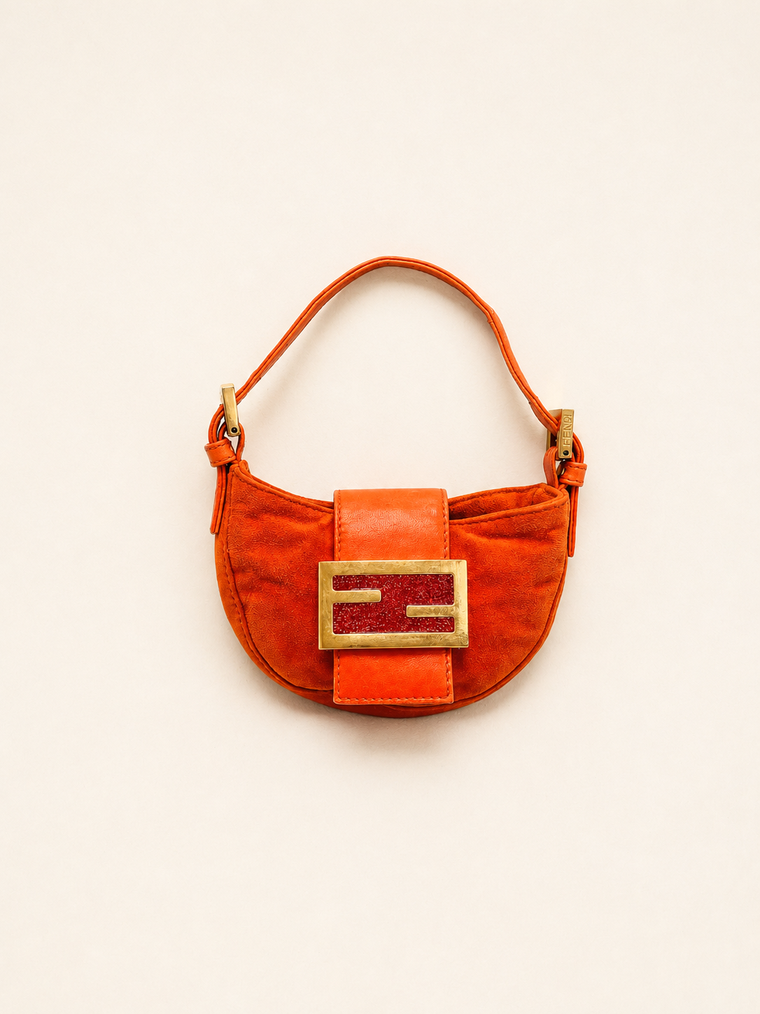 FENDI Sac Mini Croissant