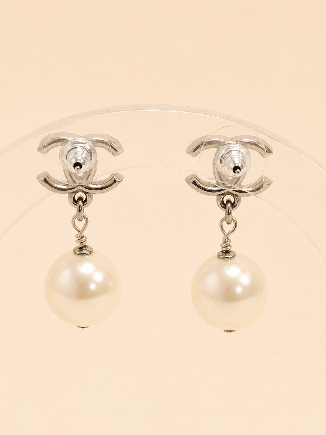 CHANEL Boucles d'oreilles