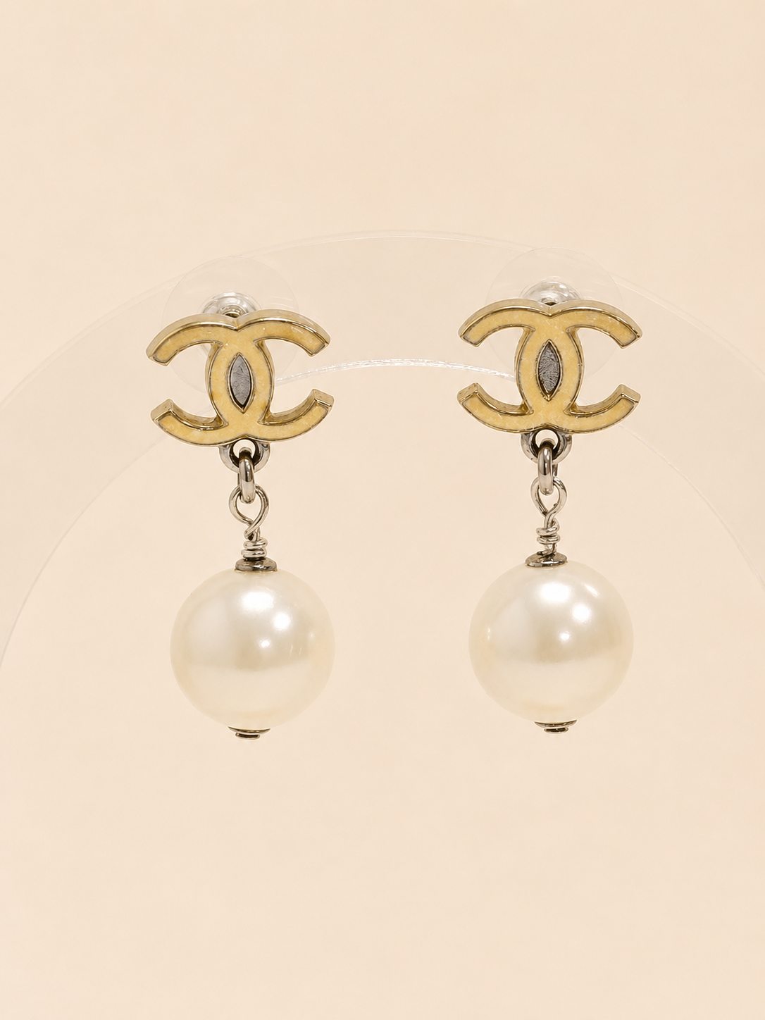 CHANEL Boucles d'oreilles