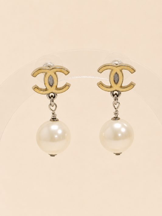 CHANEL Boucles d'oreilles