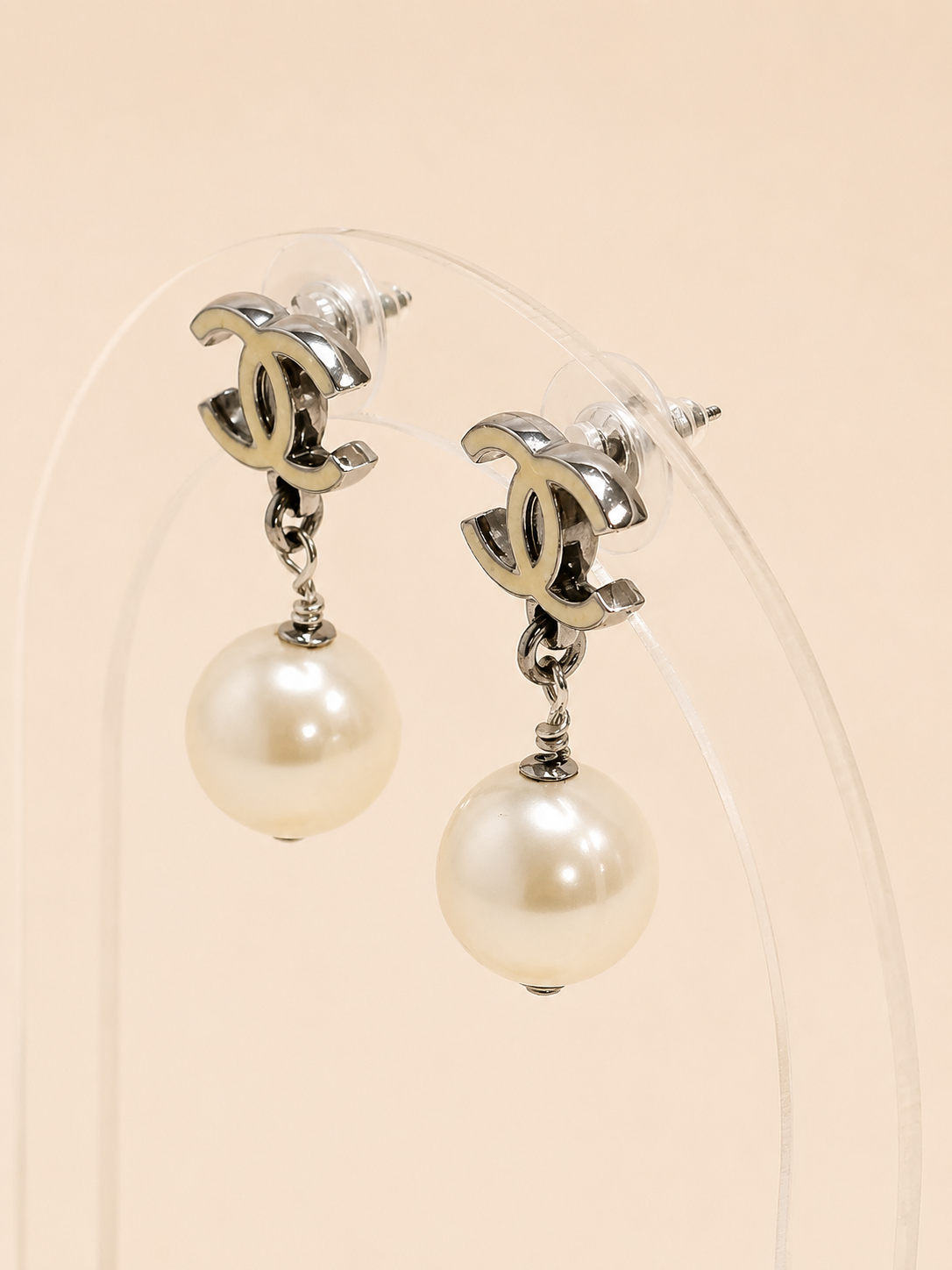 CHANEL Boucles d'oreilles