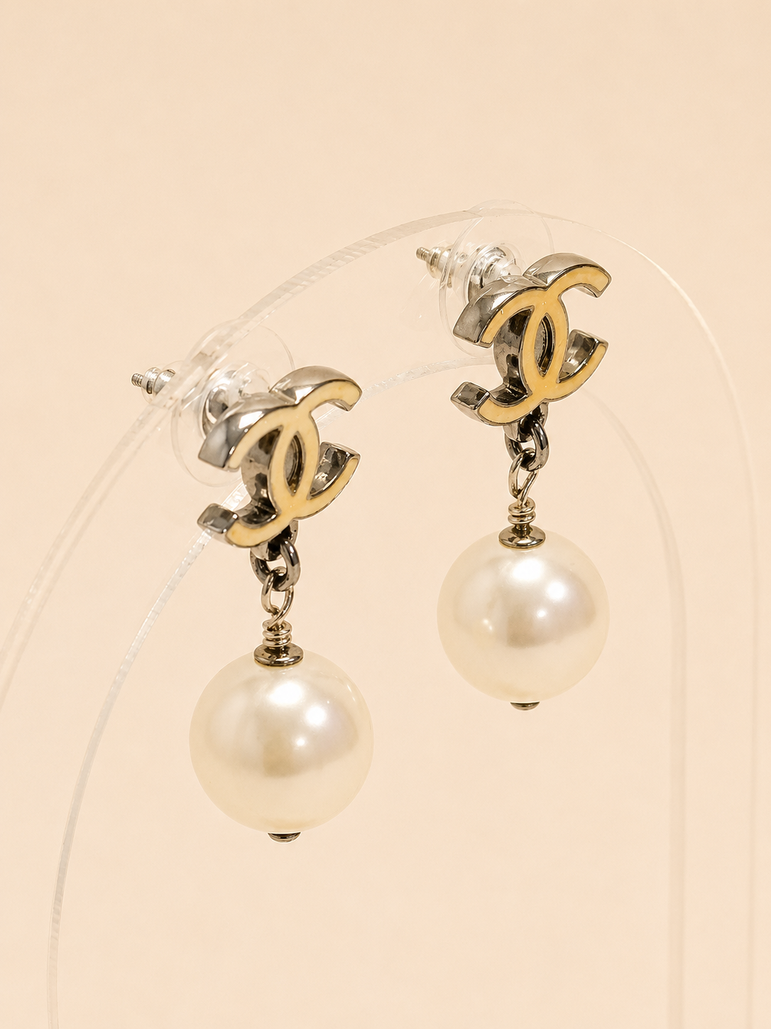 CHANEL Boucles d'oreilles