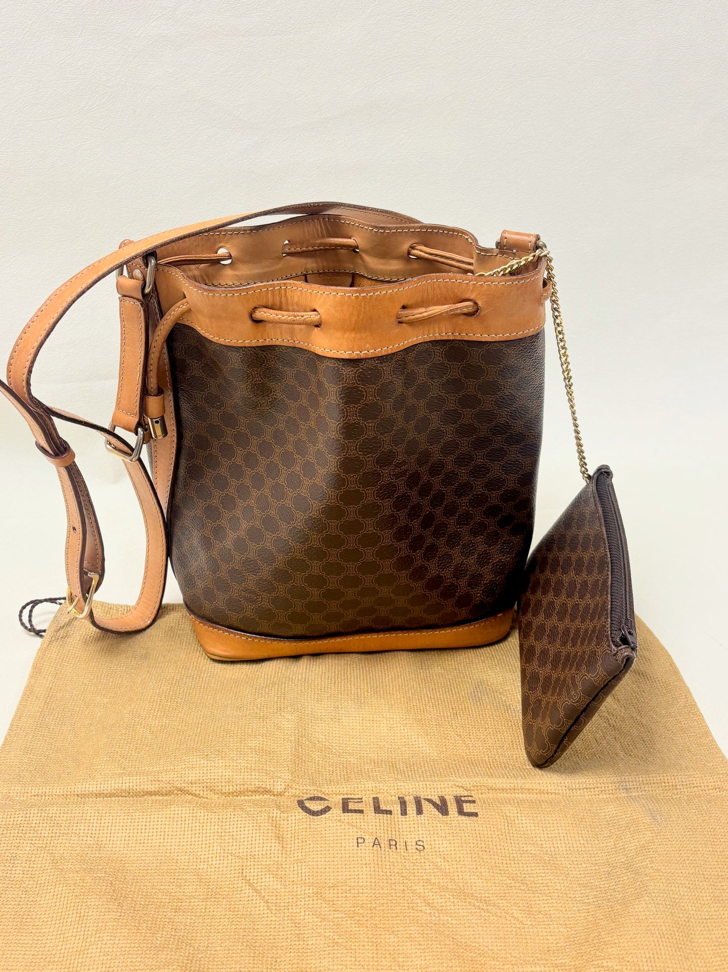 CÉLINE Sac Seau Triomphe