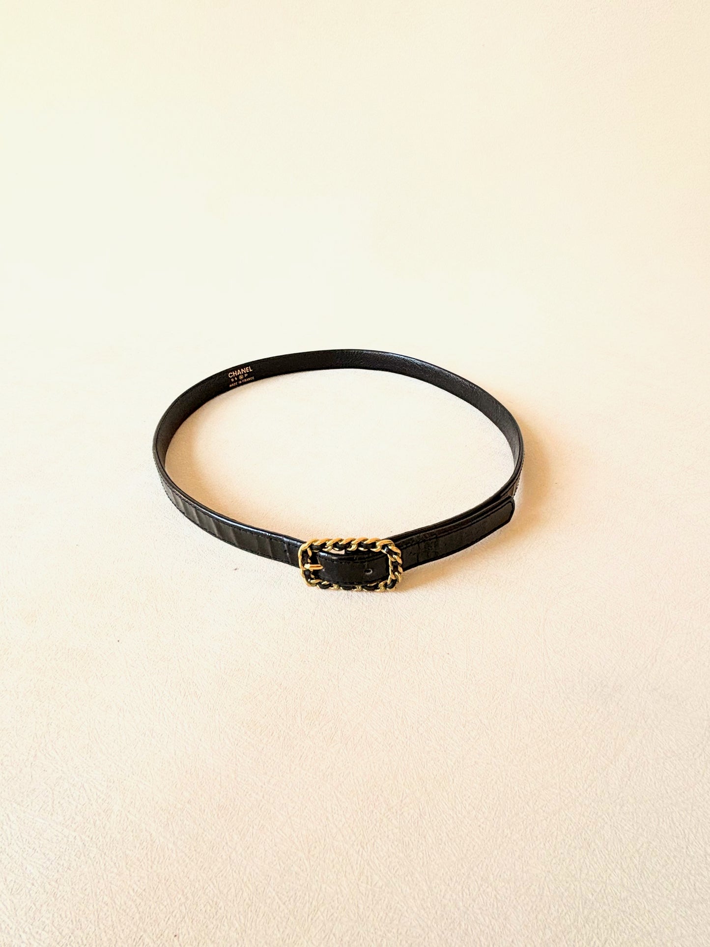 CHANEL Ceinture 1995