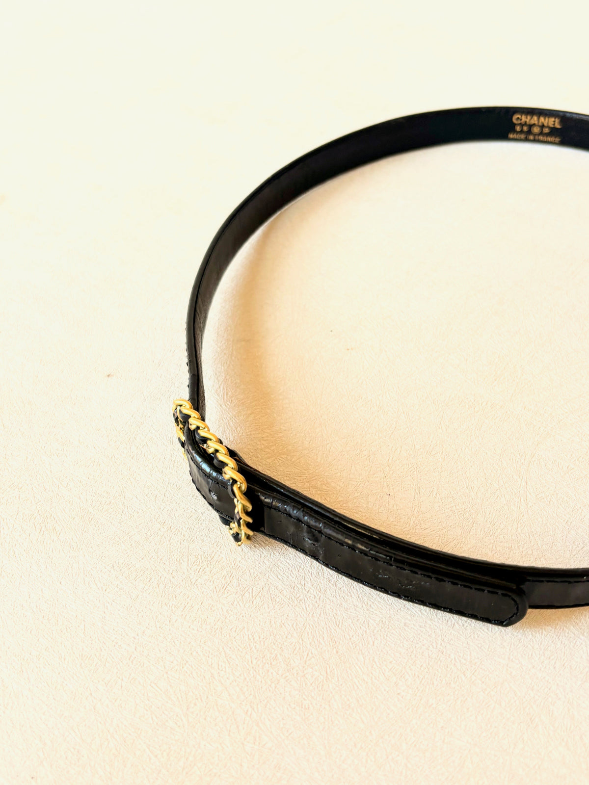 CHANEL Ceinture 1995