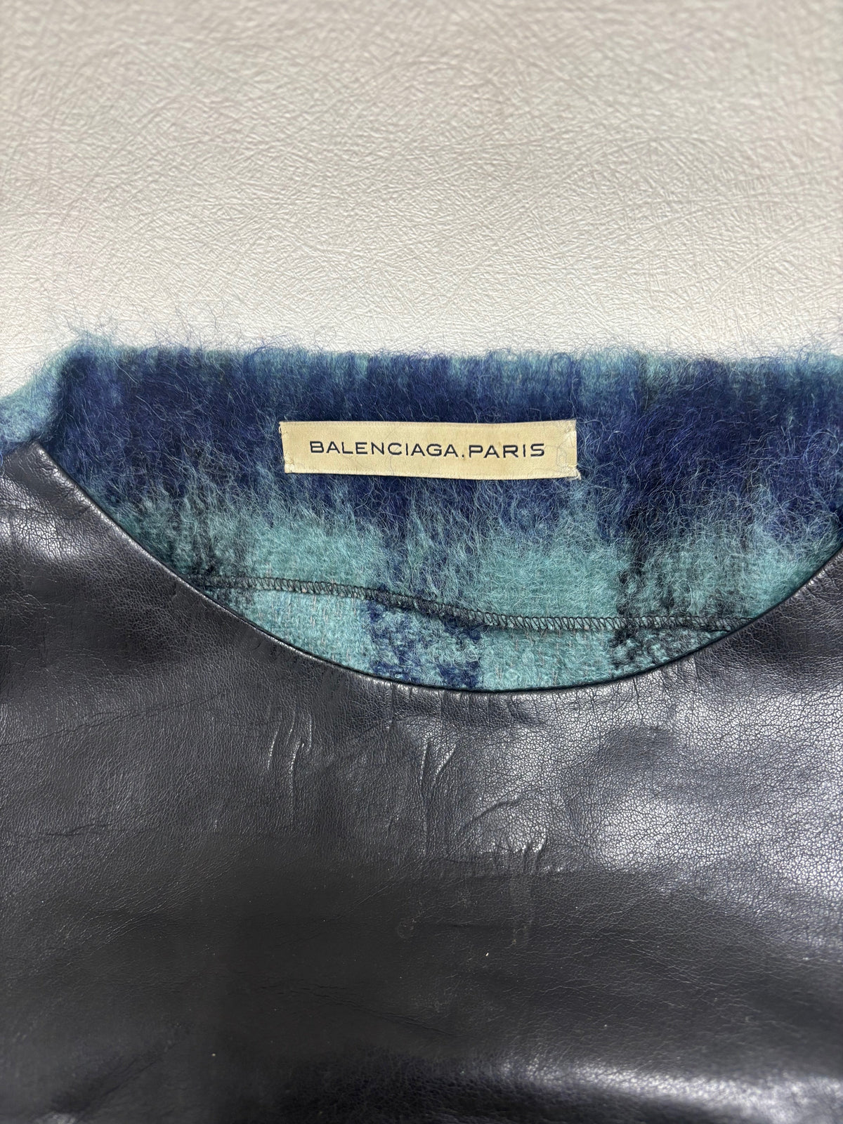 BALENCIAGA Top Mohair 2011