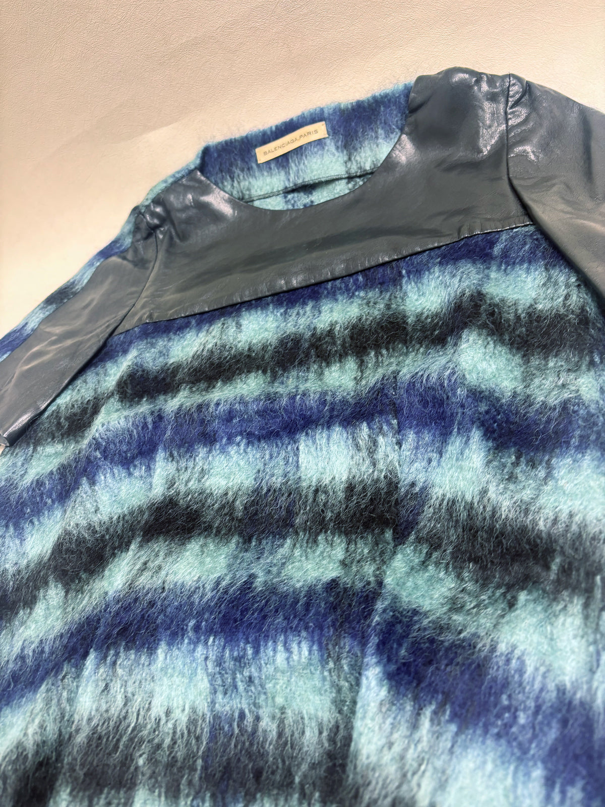 BALENCIAGA Top Mohair 2011