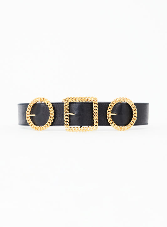 CHANEL Ceinture multi-boucles 1988