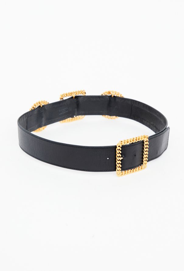 CHANEL Ceinture multi-boucles 1988