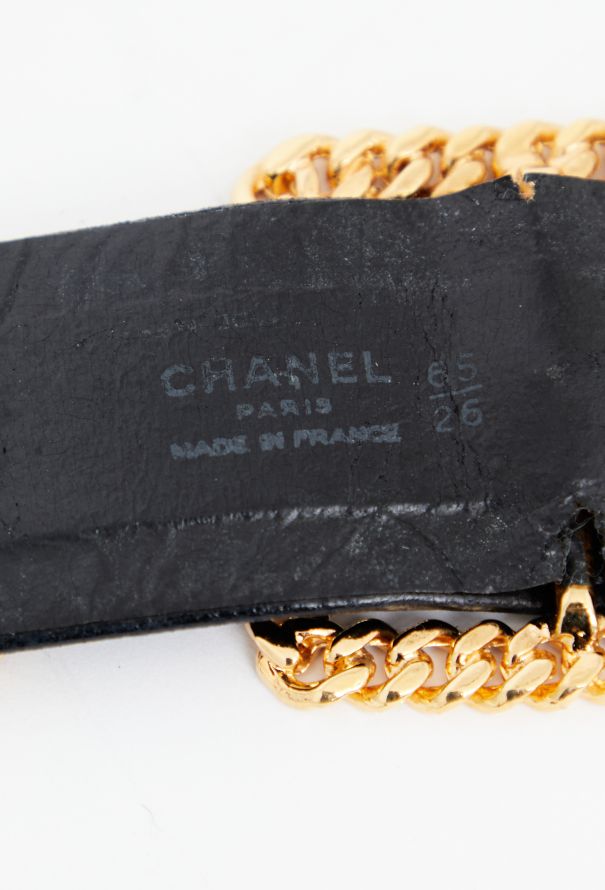 CHANEL Ceinture multi-boucles 1988