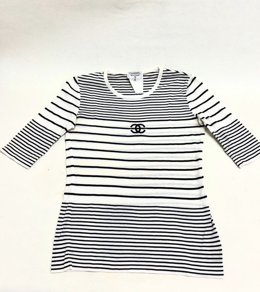 CHANEL Top da marinaio circa 90