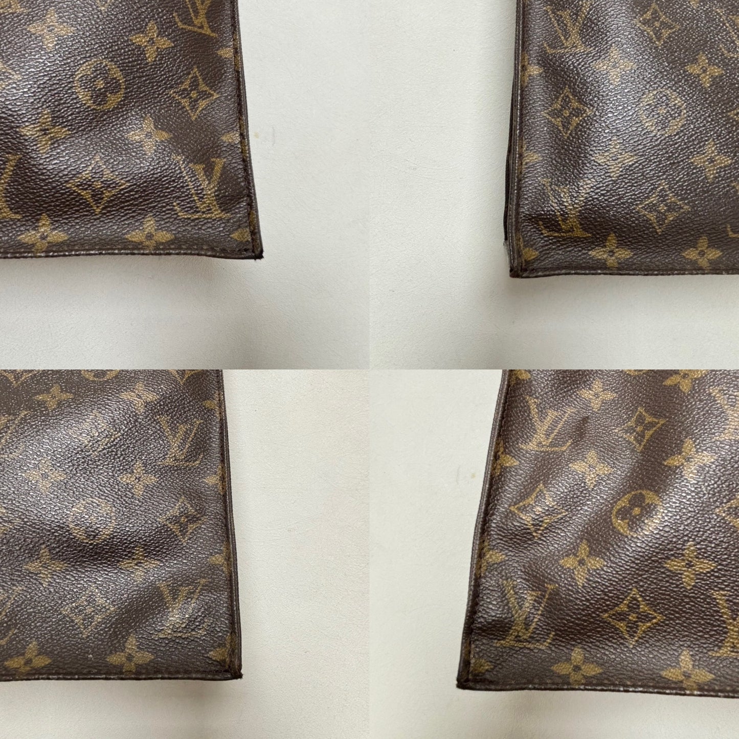 LOUIS VUITTON Sac plat