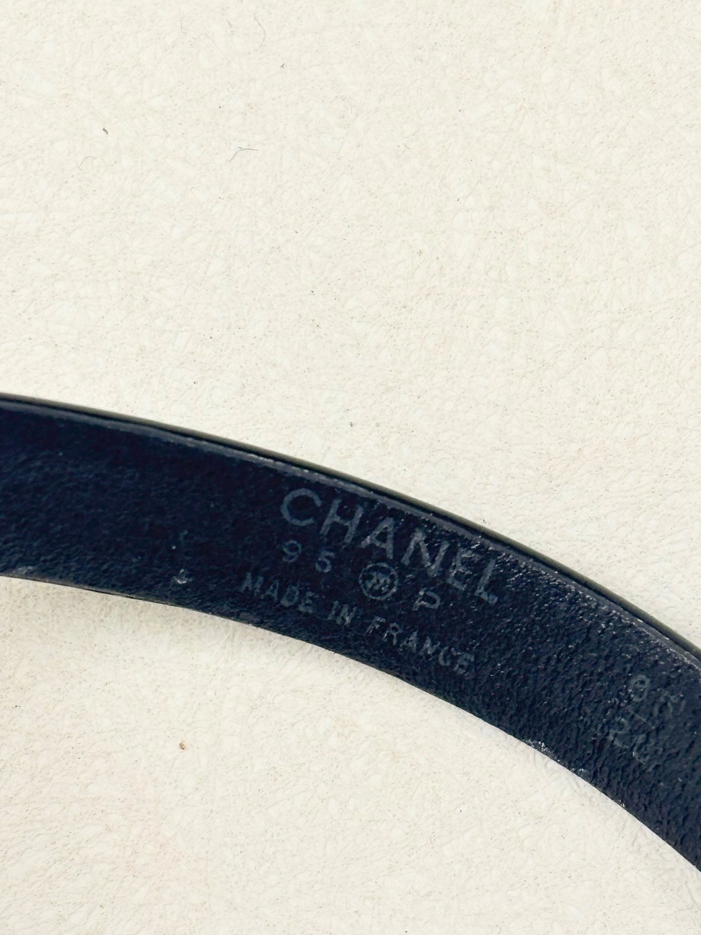 CHANEL Ceinture 1995