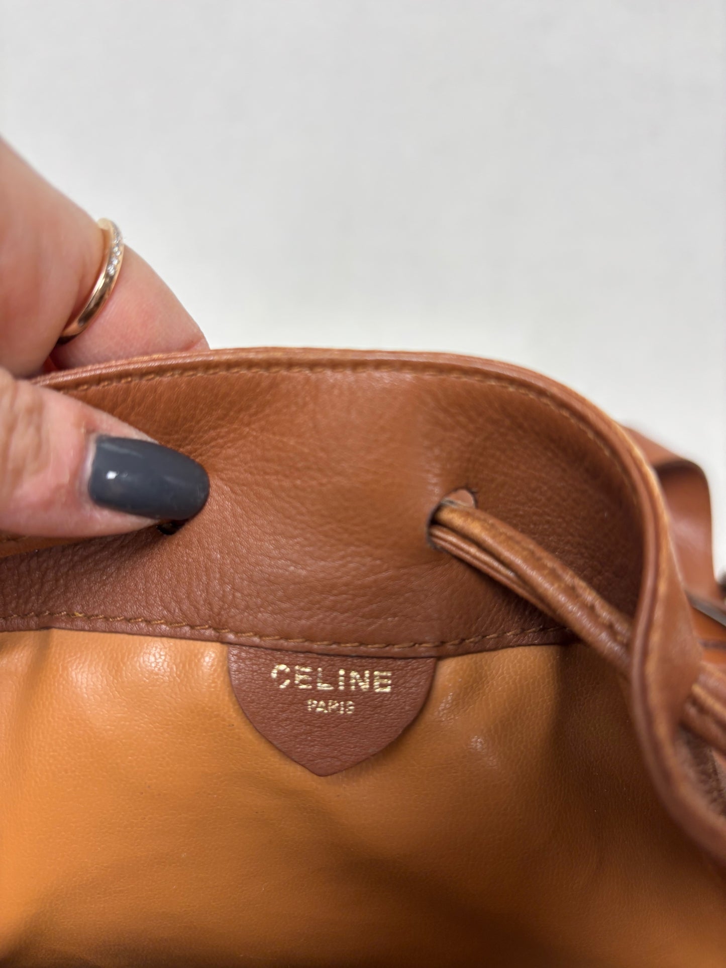 CÉLINE Sac Seau