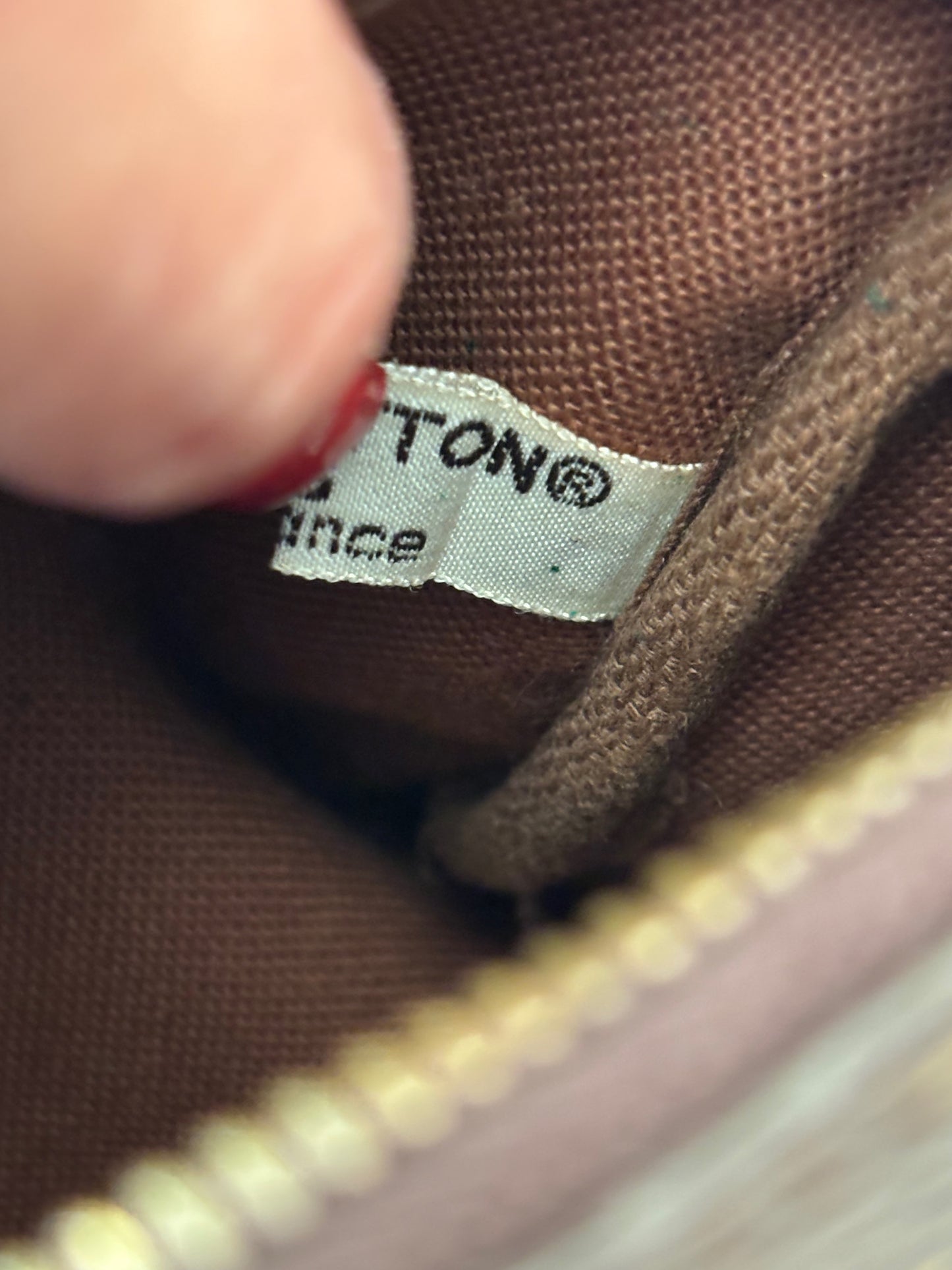 LOUIS VUITTON Nano Speedy