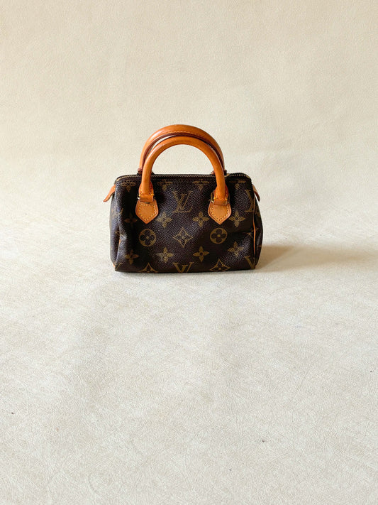 LOUIS VUITTON Nano Speedy