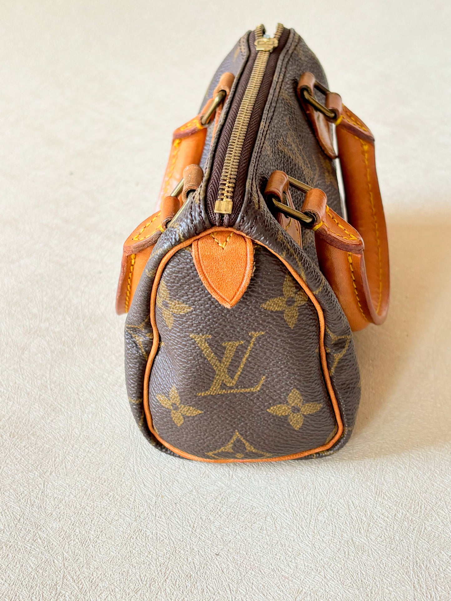LOUIS VUITTON Nano Speedy