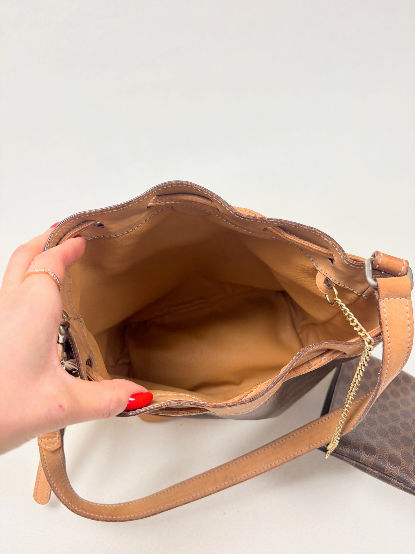 CÉLINE Sac Seau Triomphe