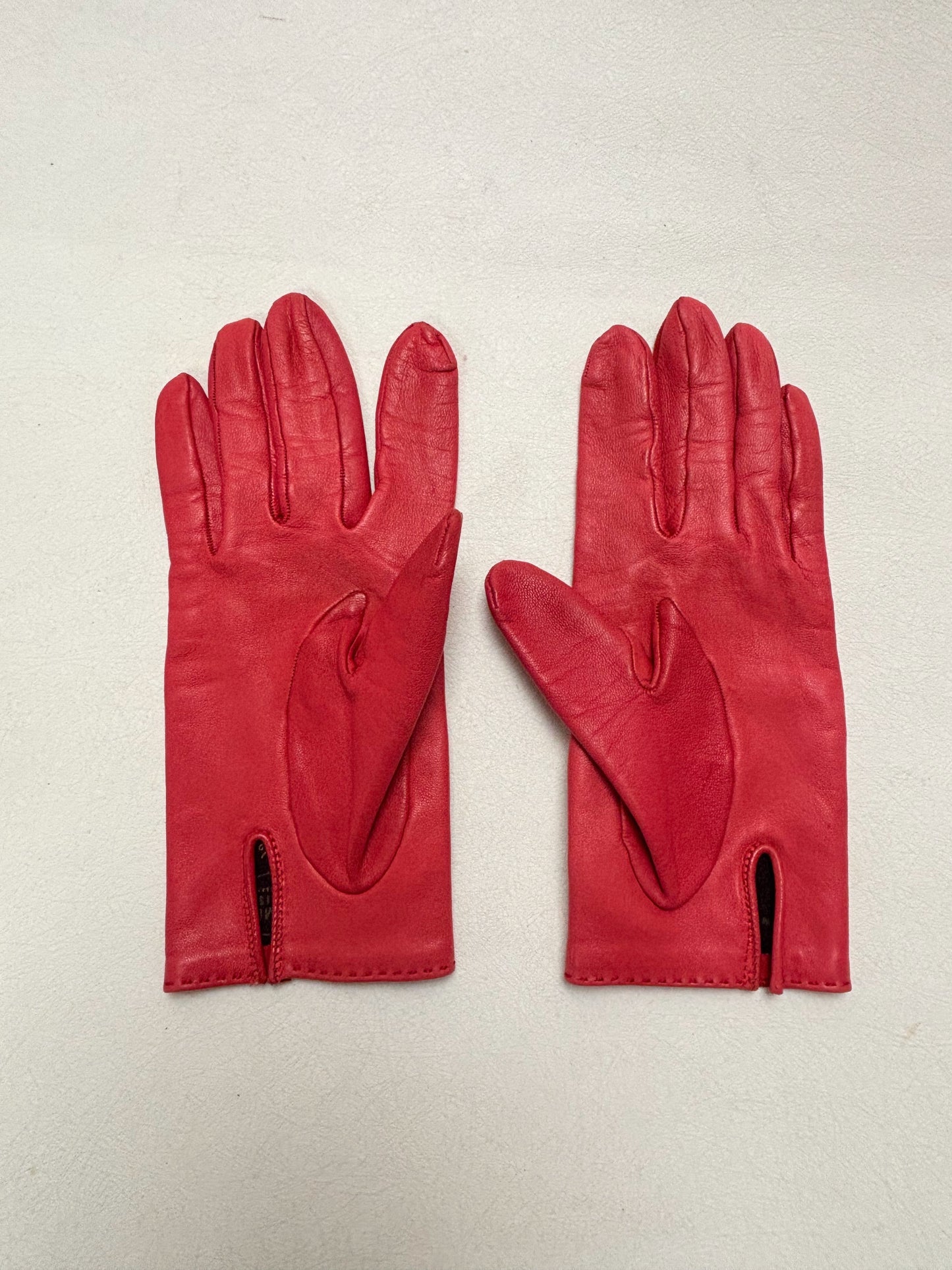 Gants en cuir HERMÈS Médor