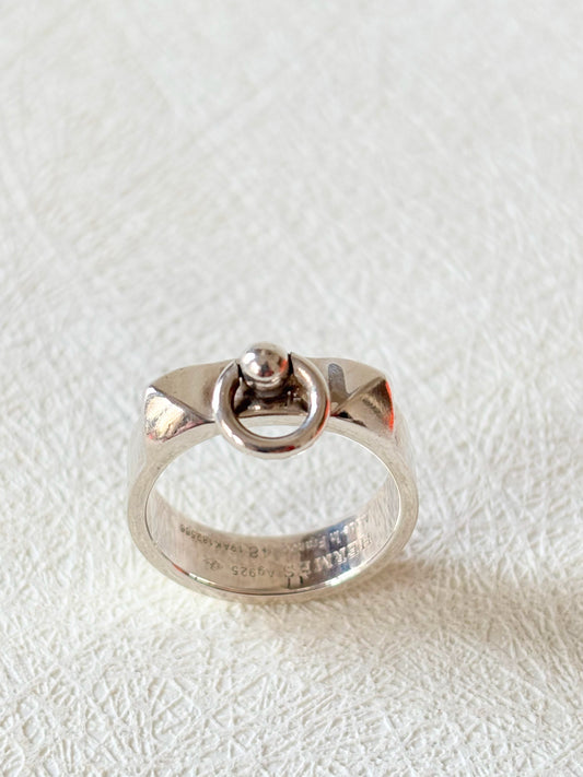 HERMÈS Bague Collier de chien