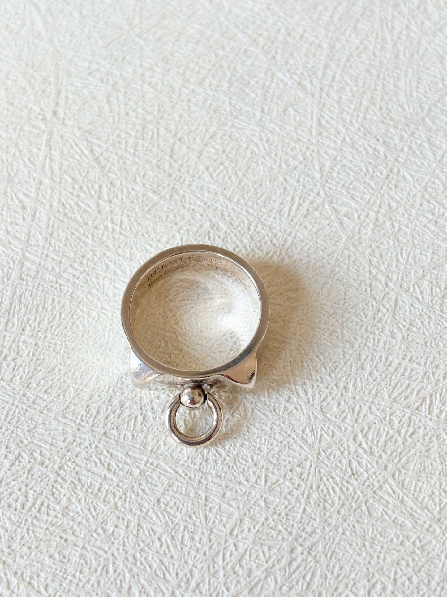 HERMÈS Bague Collier de chien