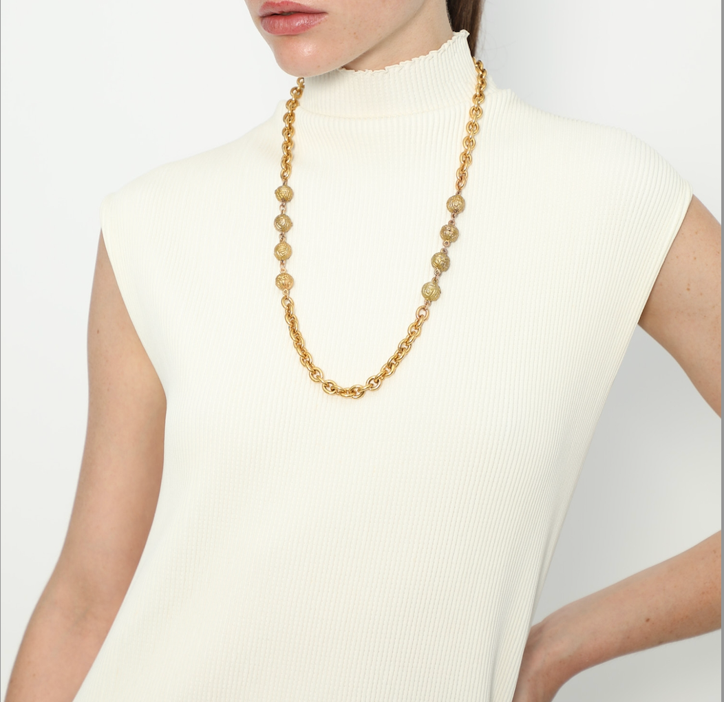 CHANEL Collier Sautoir