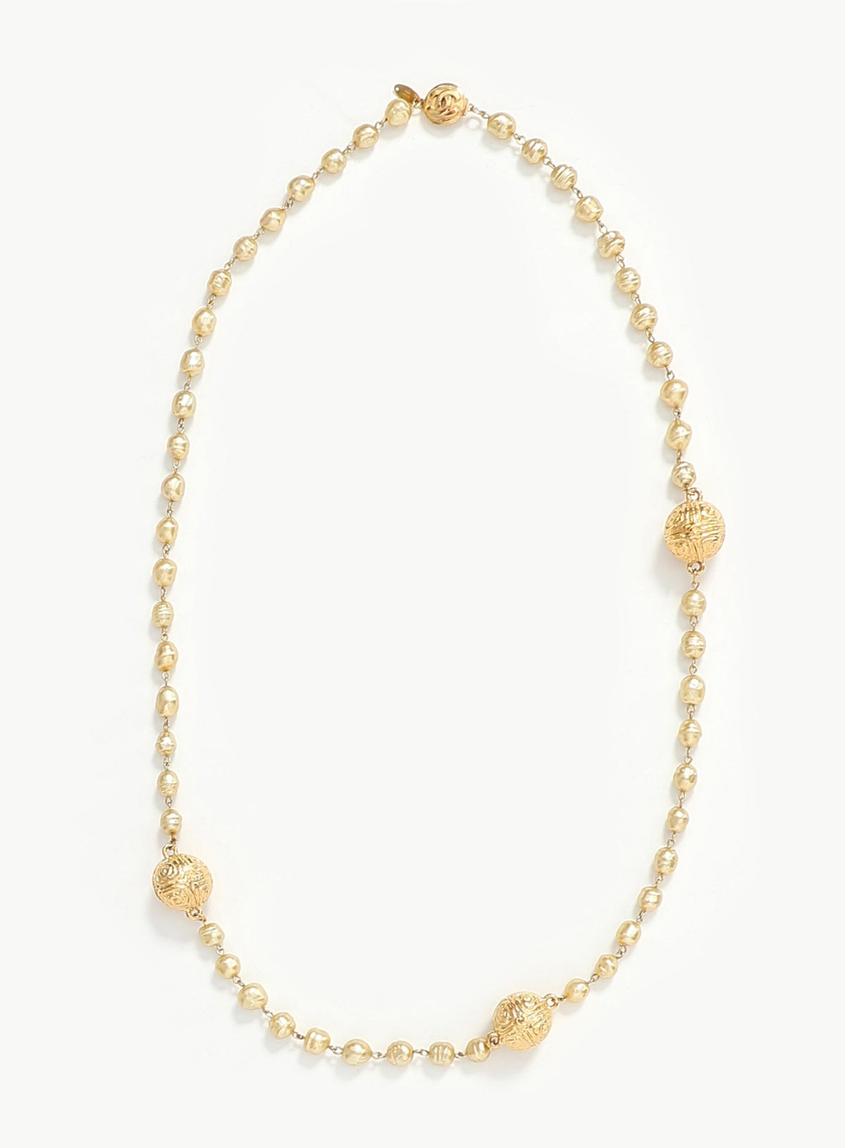 CHANEL Sautoir 1985