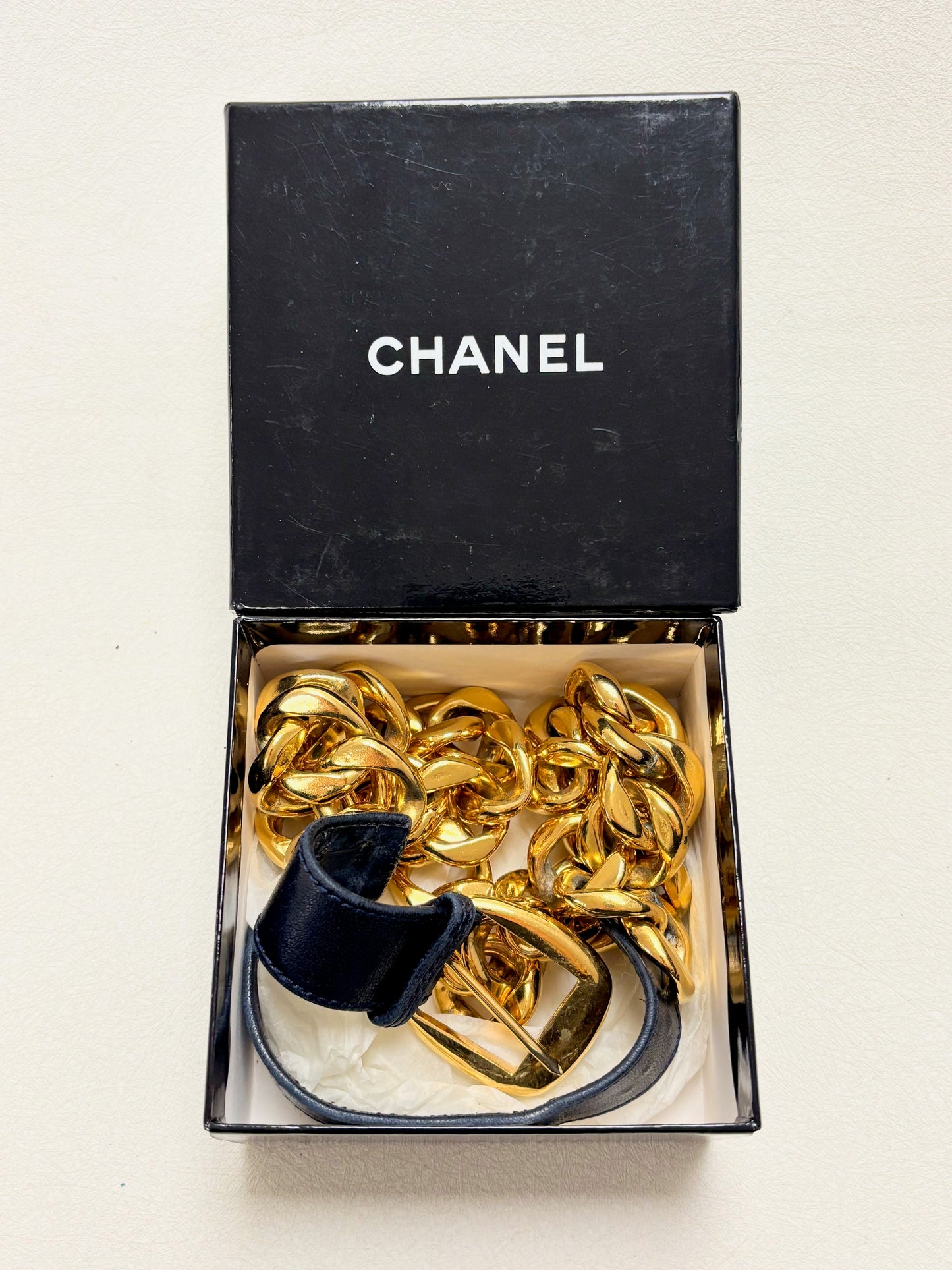 CHANEL Ceinture maillons
