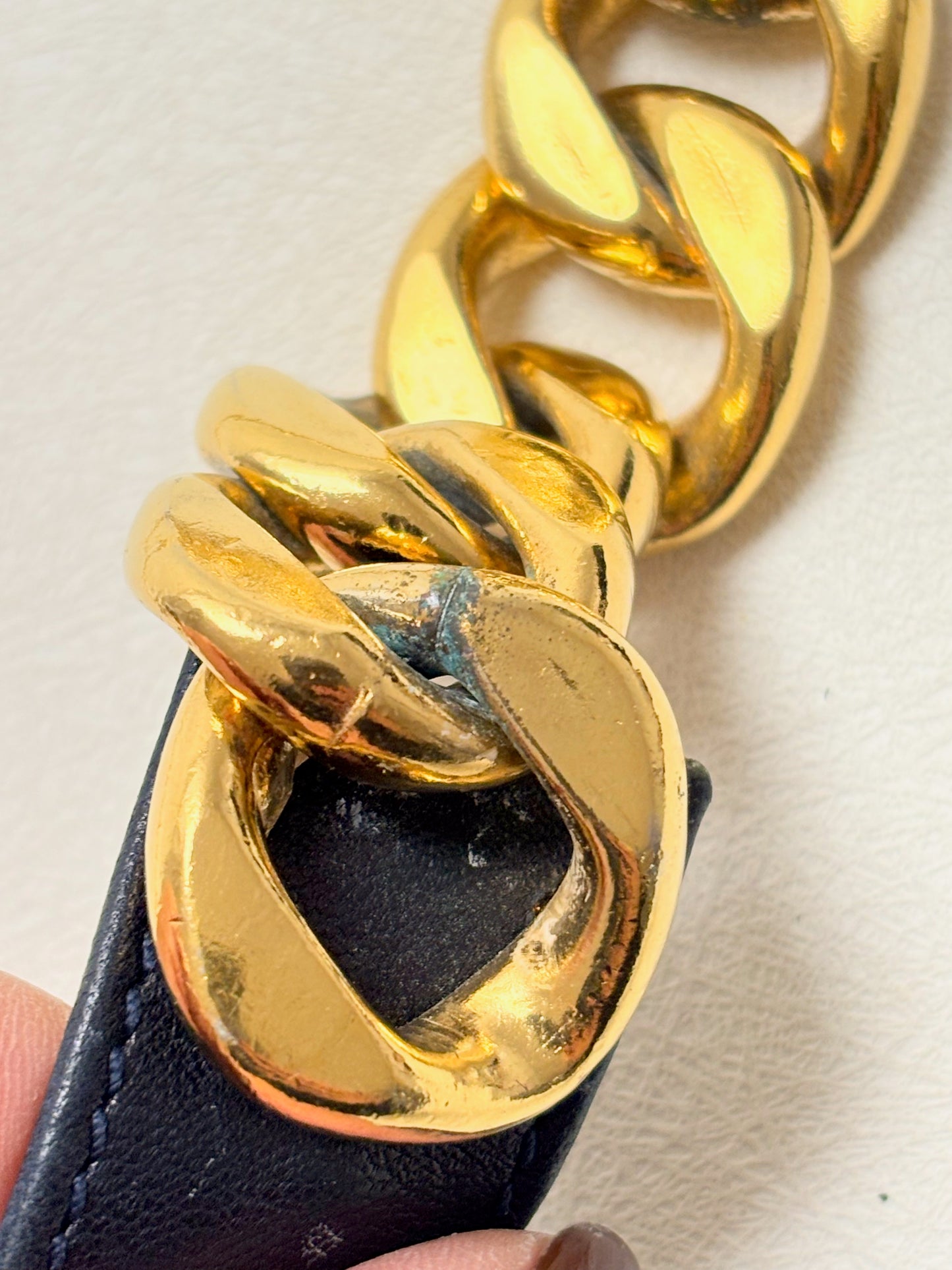 CHANEL Ceinture maillons