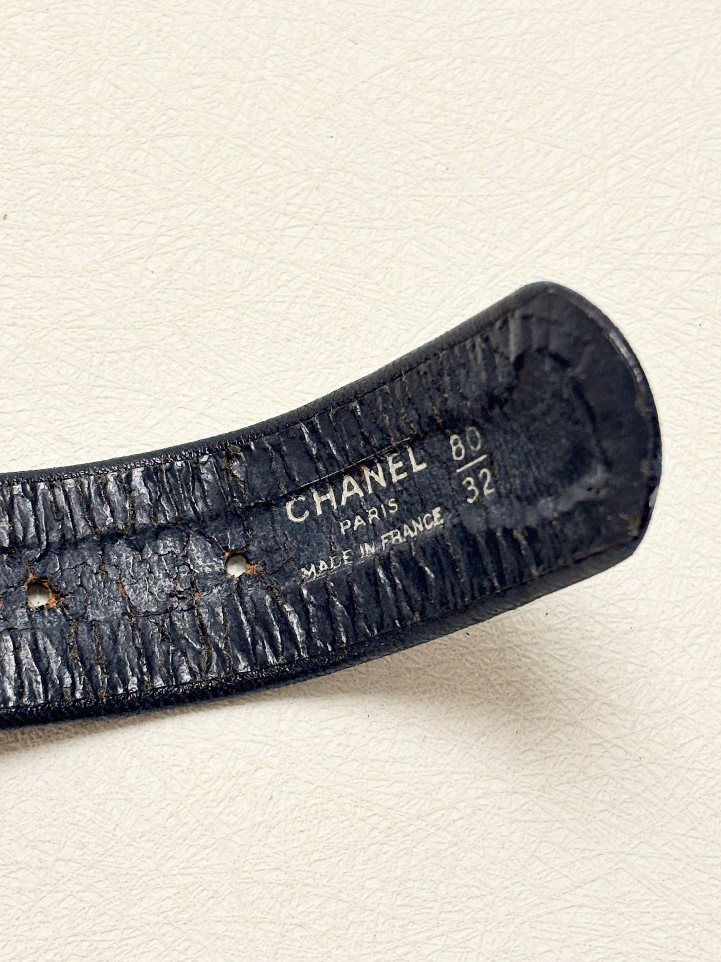 CHANEL Ceinture maillons