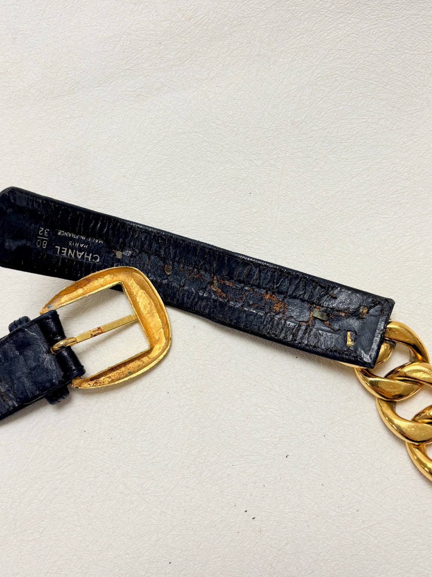 CHANEL Ceinture maillons