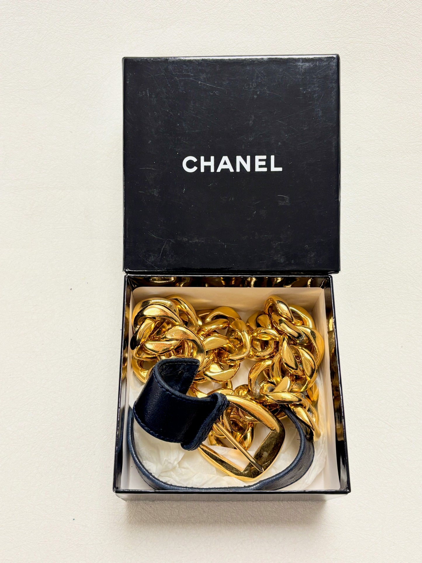 CHANEL Ceinture maillons