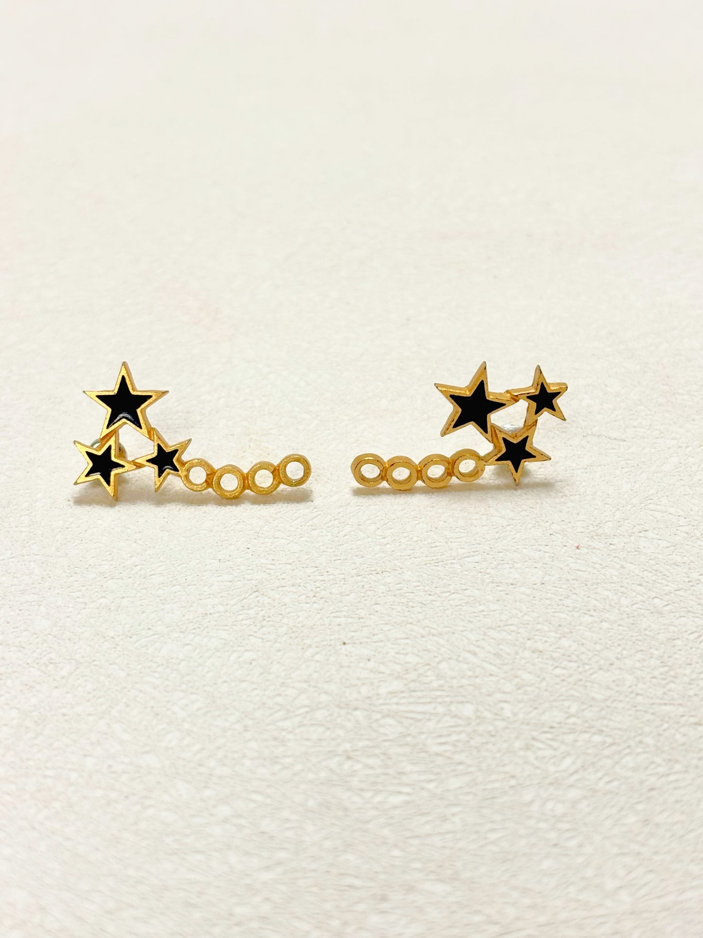 CHANEL Boucles d'oreilles Etoiles