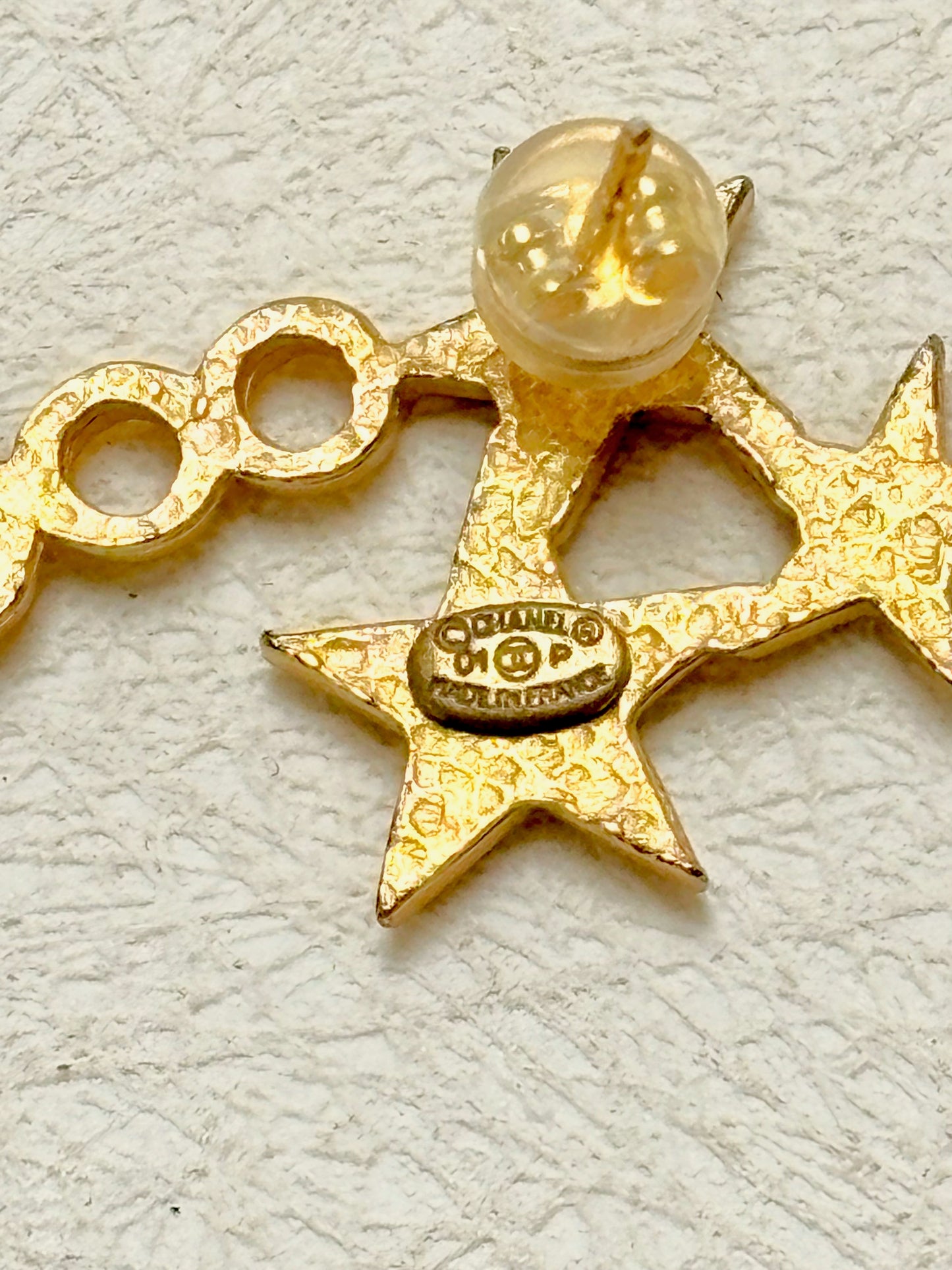 CHANEL Boucles d'oreilles Etoiles