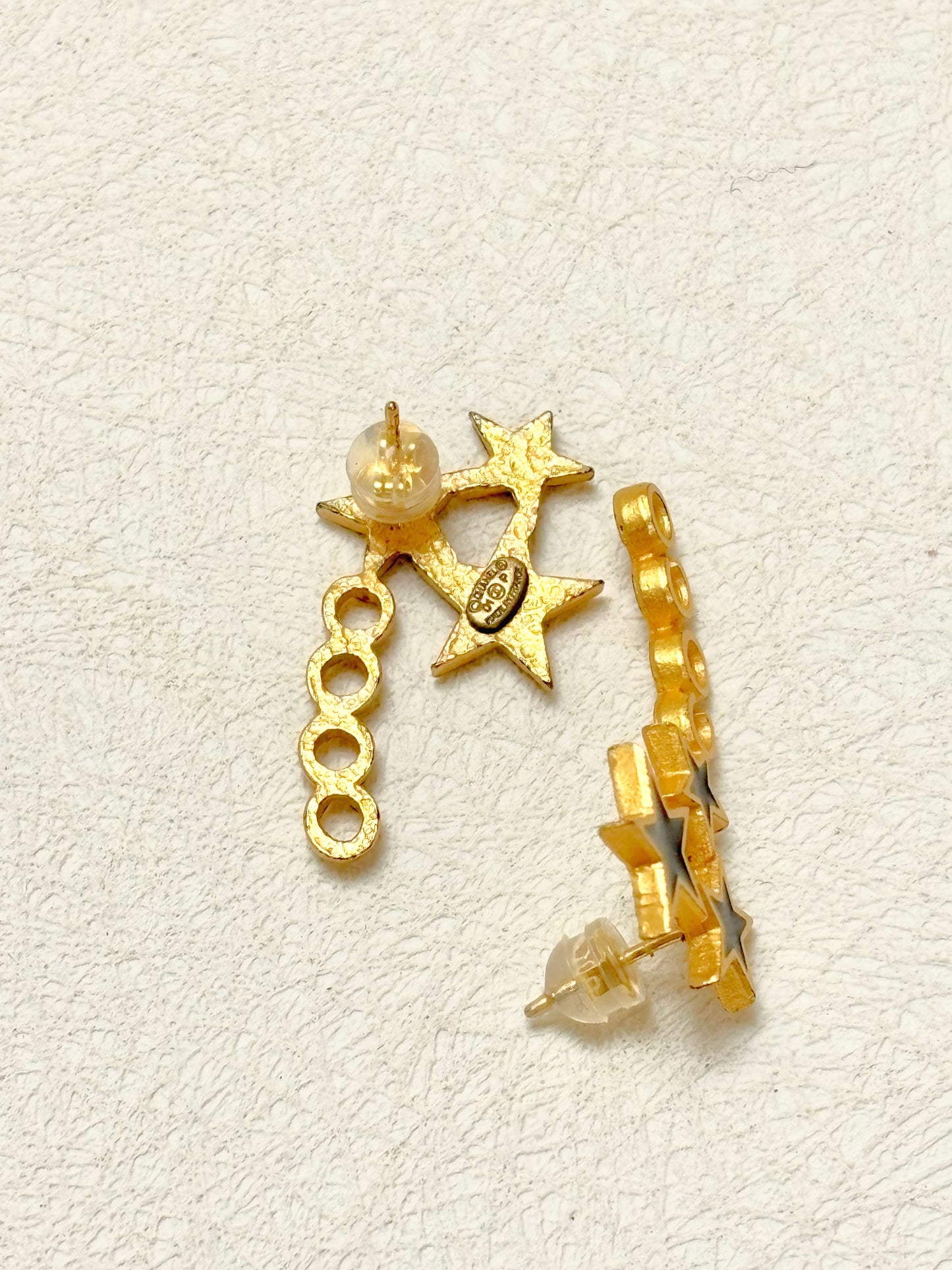 CHANEL Boucles d'oreilles Etoiles