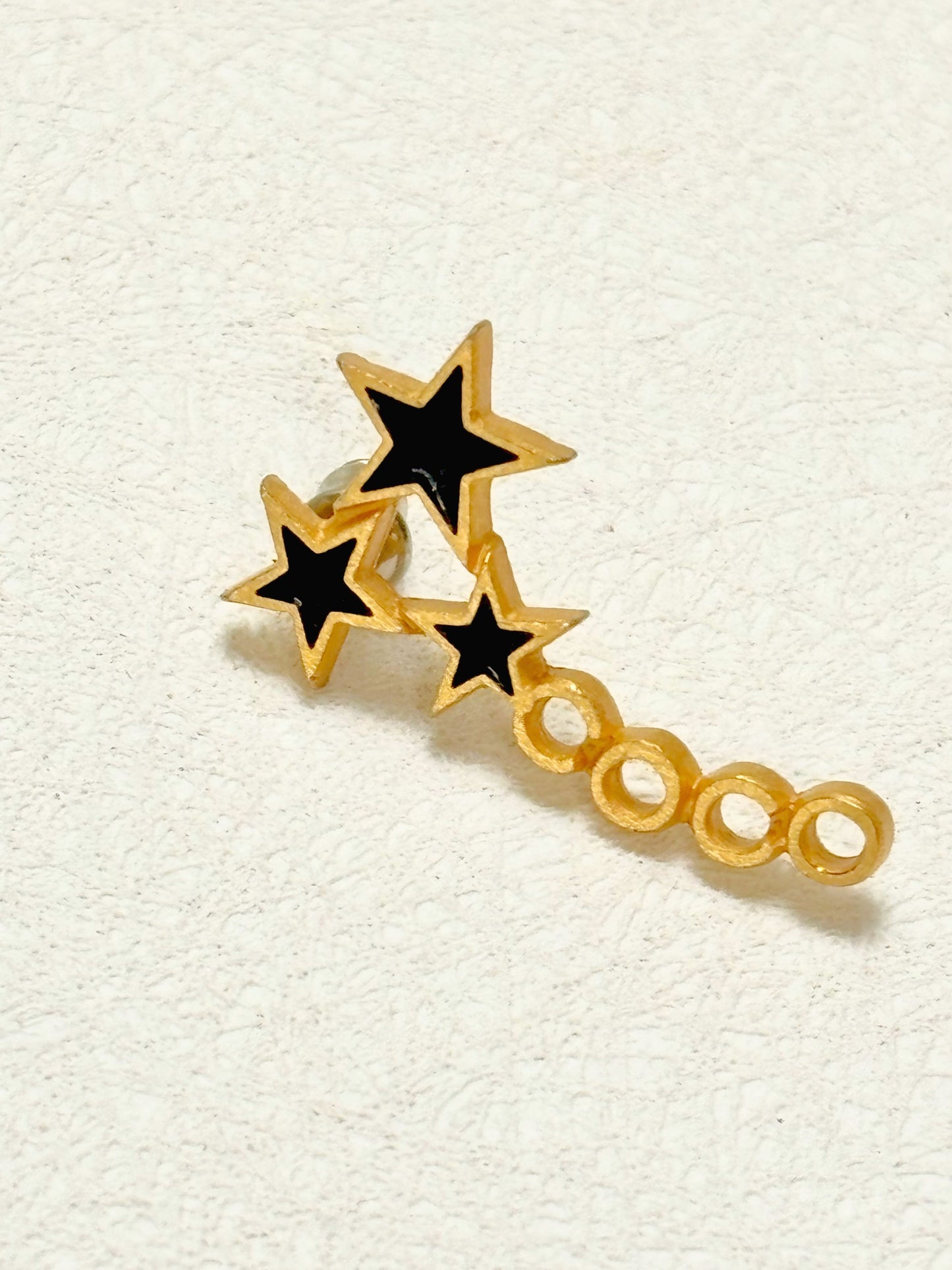 CHANEL Boucles d'oreilles Etoiles