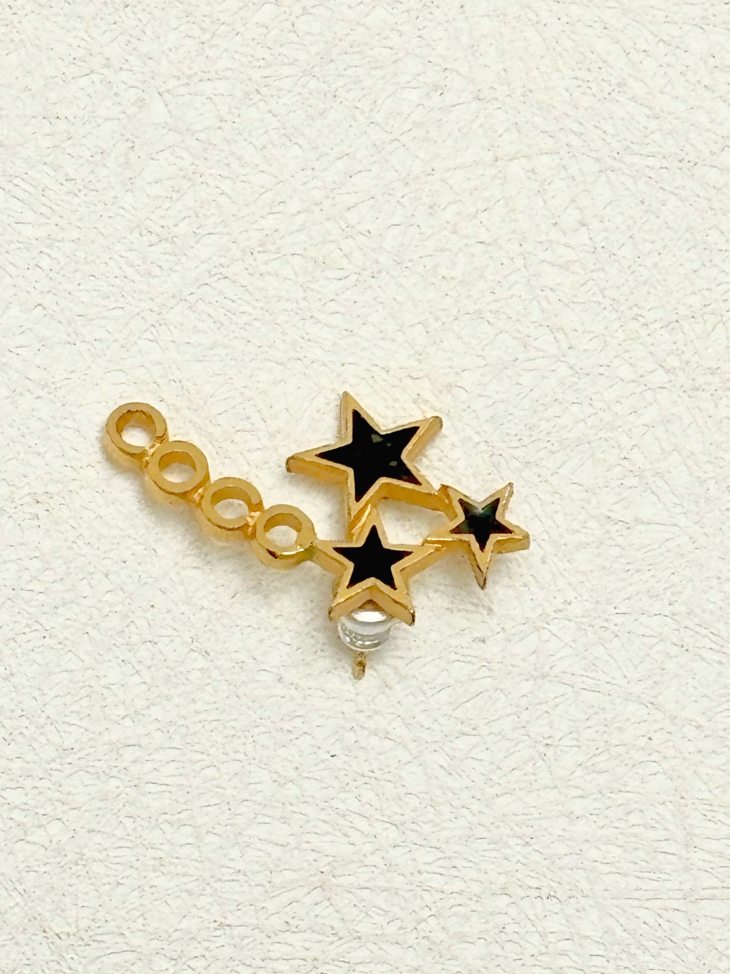 CHANEL Boucles d'oreilles Etoiles