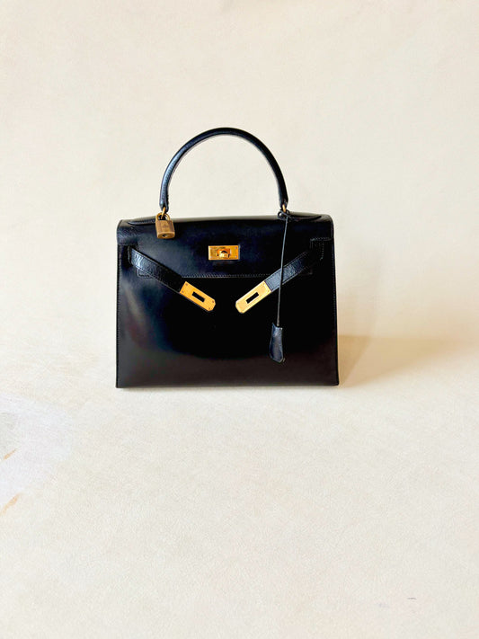 HERMÈS Sac Kelly Sellier 28