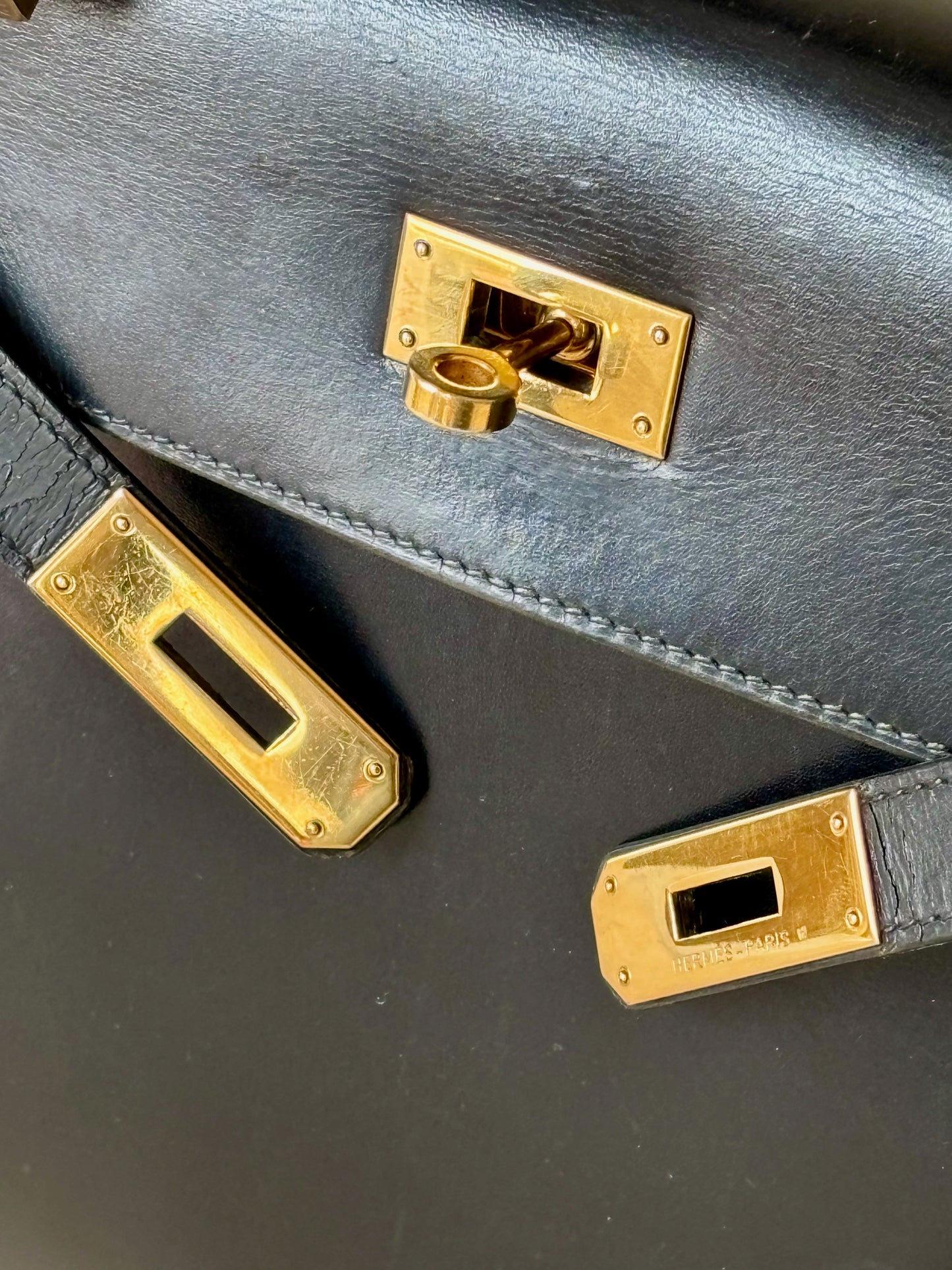 HERMÈS Sac Kelly Sellier 28