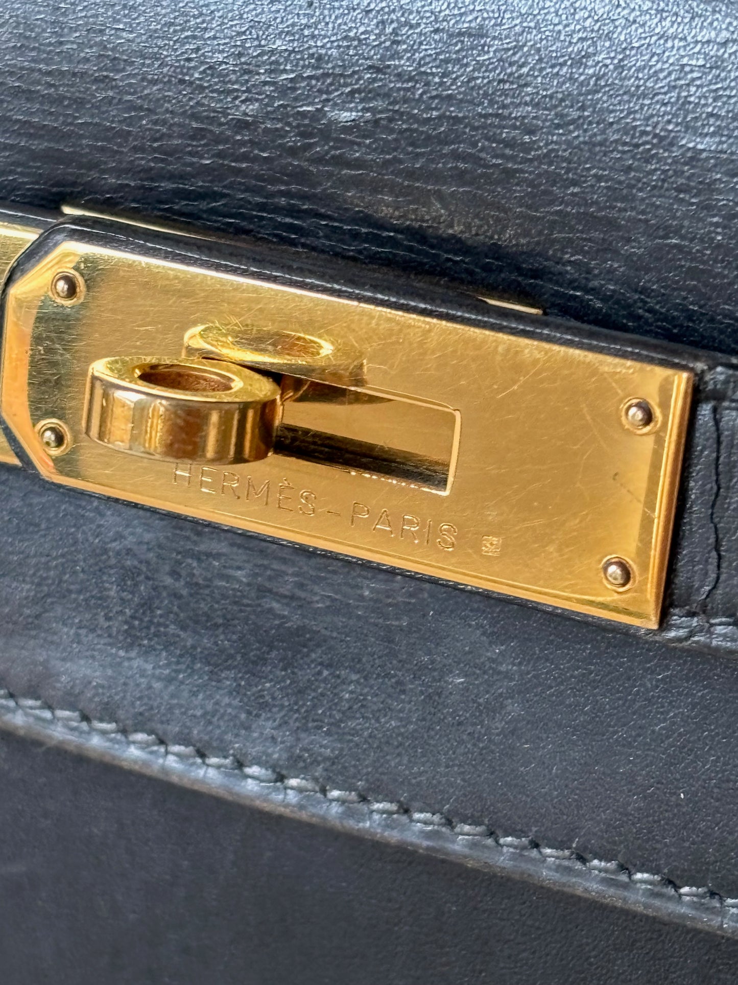HERMÈS Sac Kelly Sellier 28