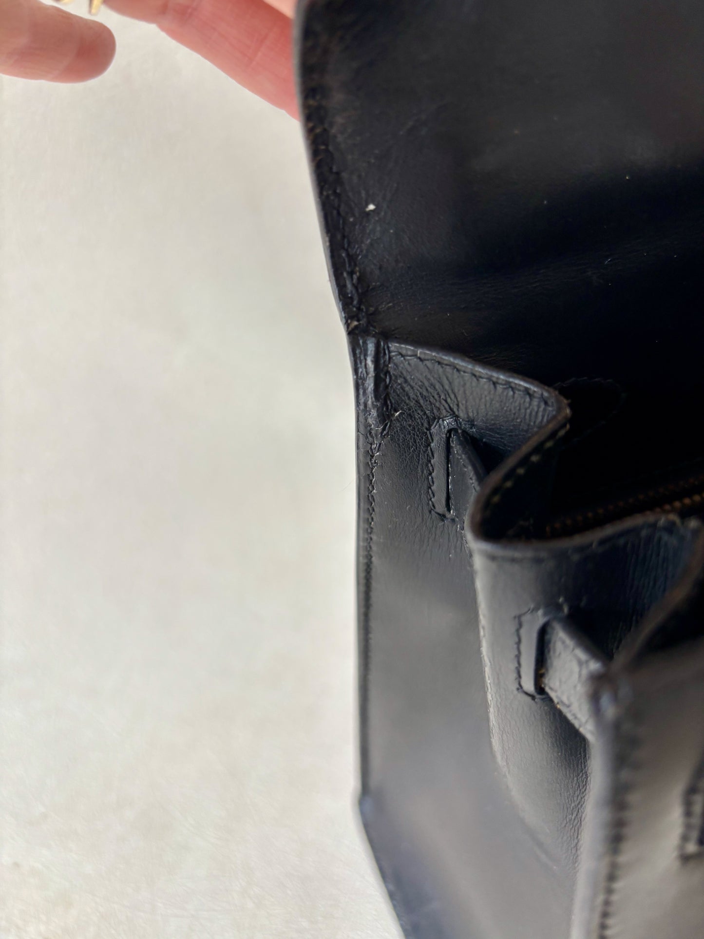 HERMÈS Sac Kelly Sellier 28