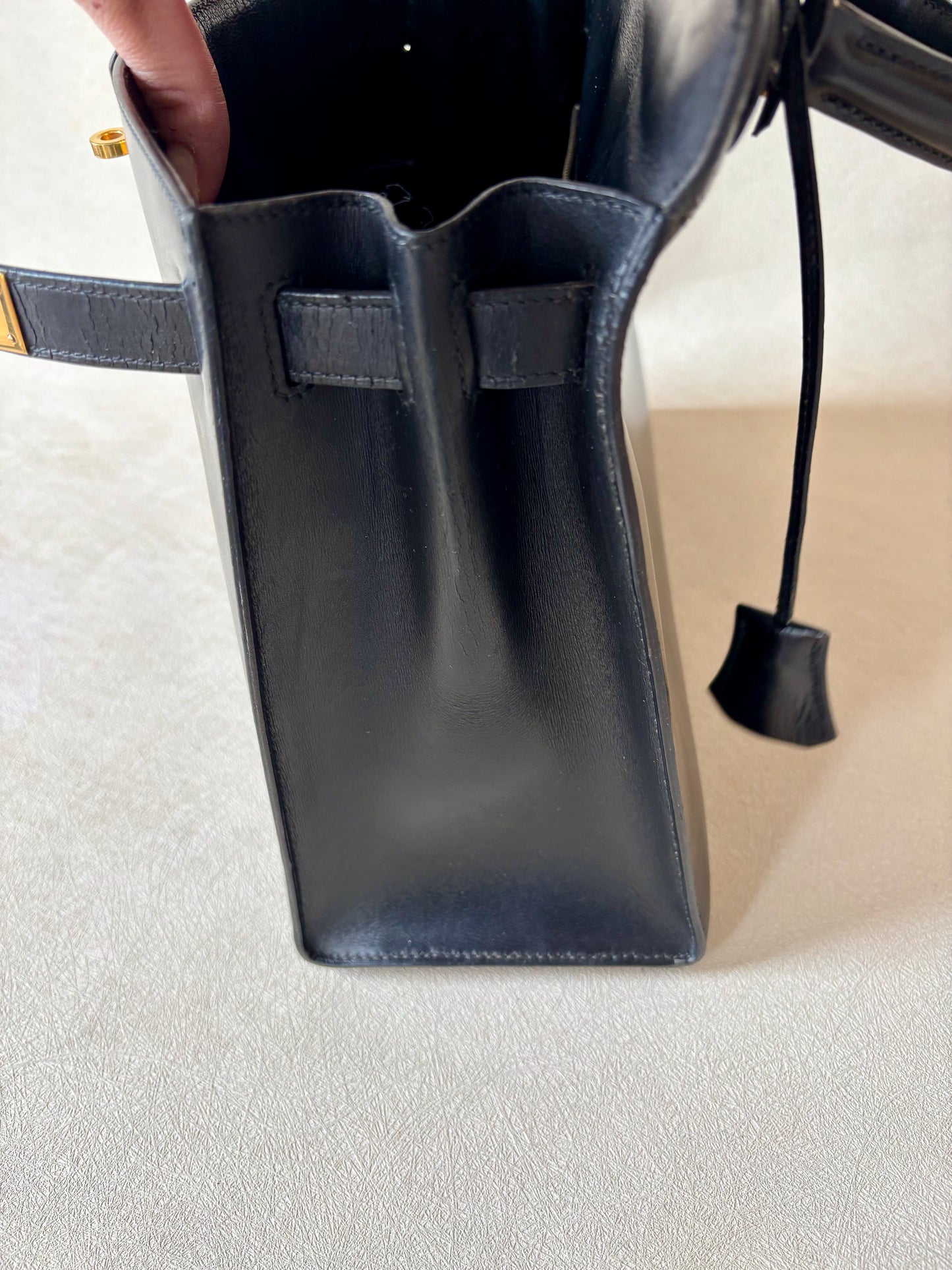 HERMÈS Sac Kelly Sellier 28