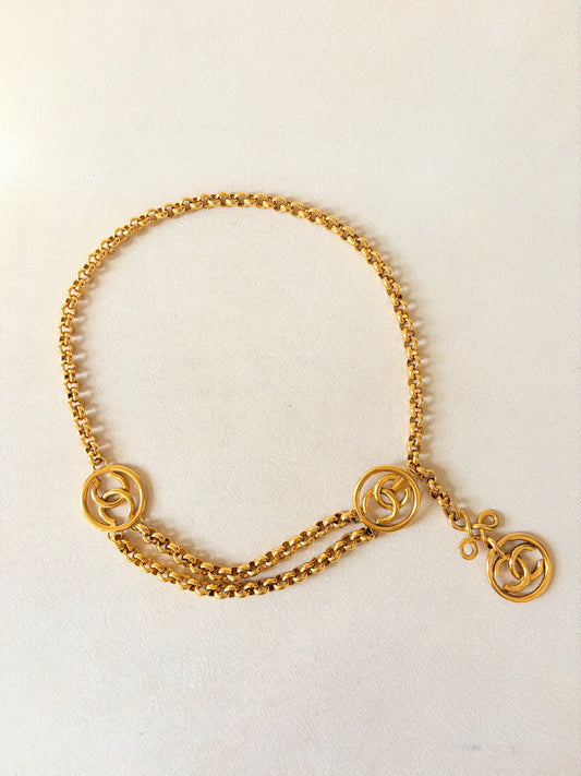CHANEL Ceinture à maillons 1993