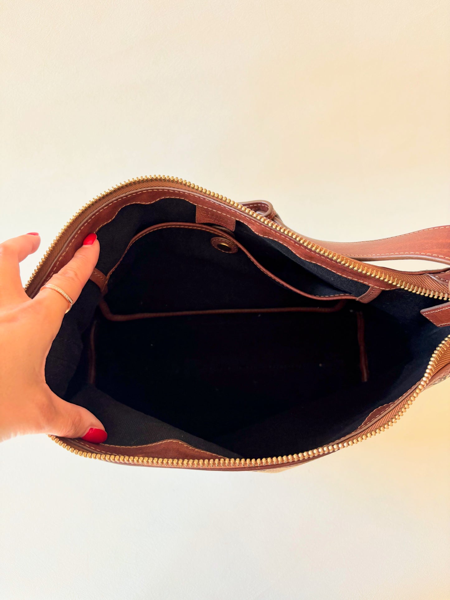 CÉLINE Sac Besace Triomphe