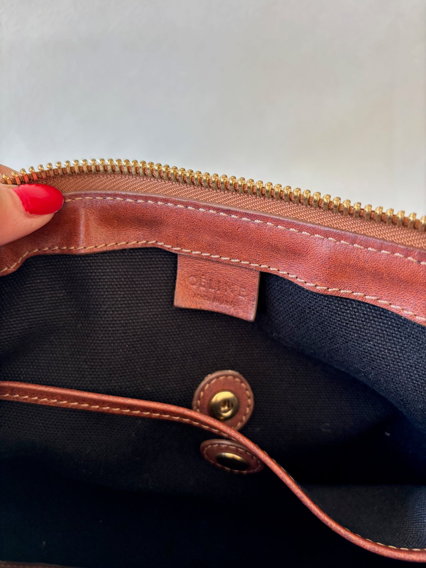 CÉLINE Sac Besace Triomphe