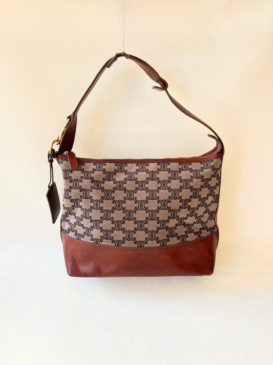 CÉLINE Sac Besace Triomphe