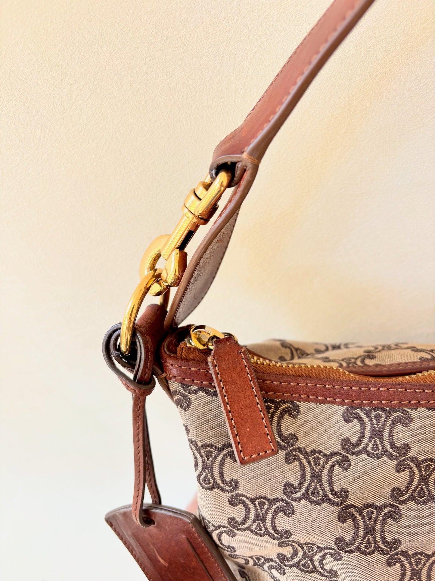 CÉLINE Sac Besace Triomphe